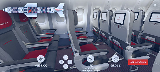 Press Release: Austrian uses 3D to help passengers discover favorite seat -  Runway GirlRunway Girl